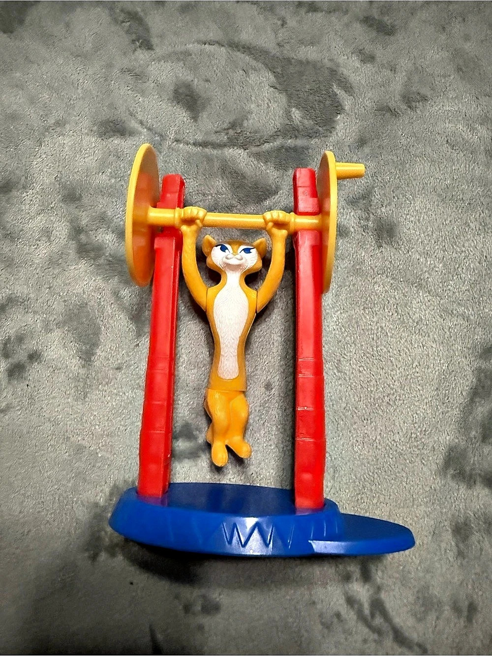 2012 McDonald’s Madagascar 3 Gia Jaguar Trapeze Artist #5 Toy